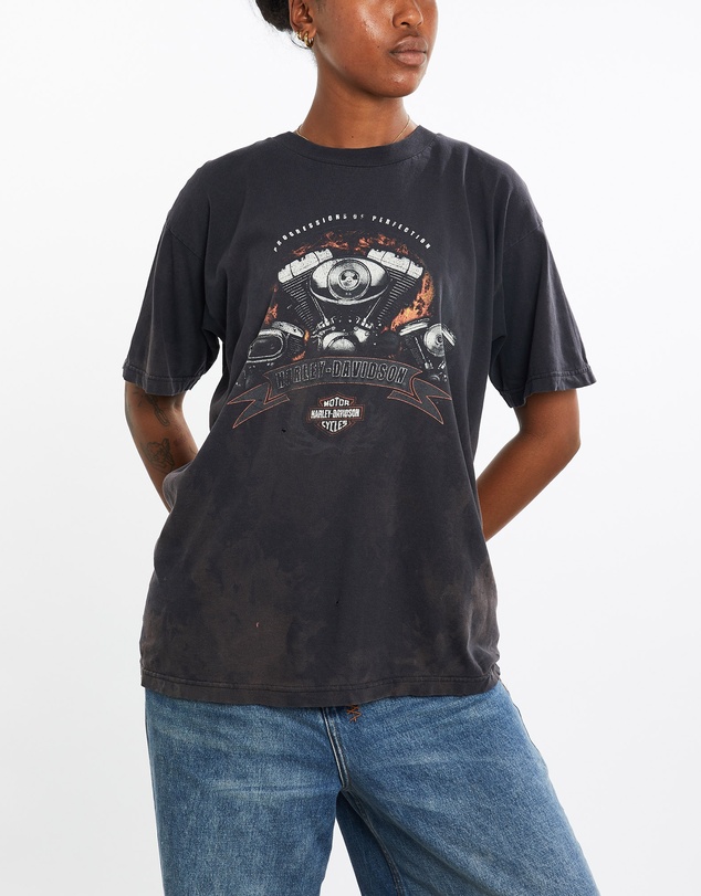 Vintage by The Real Deal - Pre Loved - Vintage Harley Davidson Tee