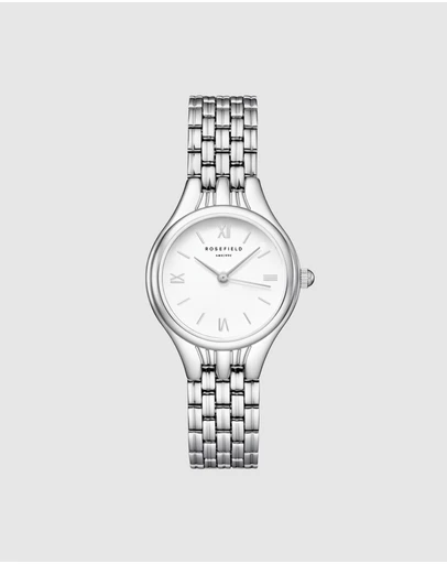 Rosefield - Muse Silver-Tone Stainless Steel Bracelet Watch