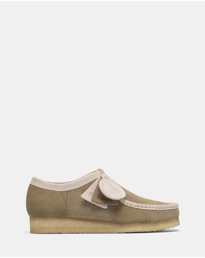 Clarks Originals - Wallabee (M) Maple Stripe