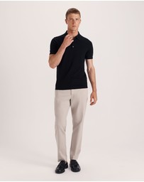 SABA - Miramar Cotton Wool Knit Polo