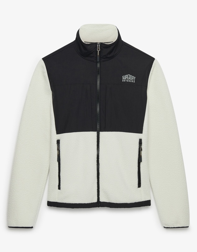 Superdry - Polar Fleece Hybrid Trekker