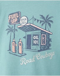 M.N.G - A2 Petrol T-Shirt - Kids-Teens