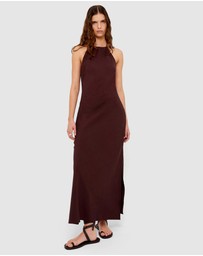 Staple the Label - Elira Halter Midi Dress