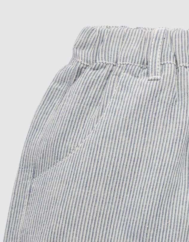 Purebaby - Linen Blend Short -Kids-Babies