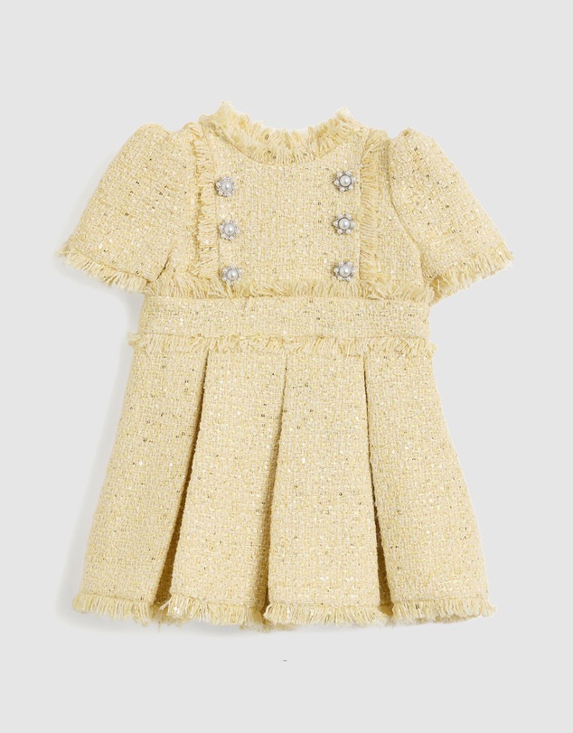 Bardot Junior - Brielle Boucle Dress - Babies-Kids