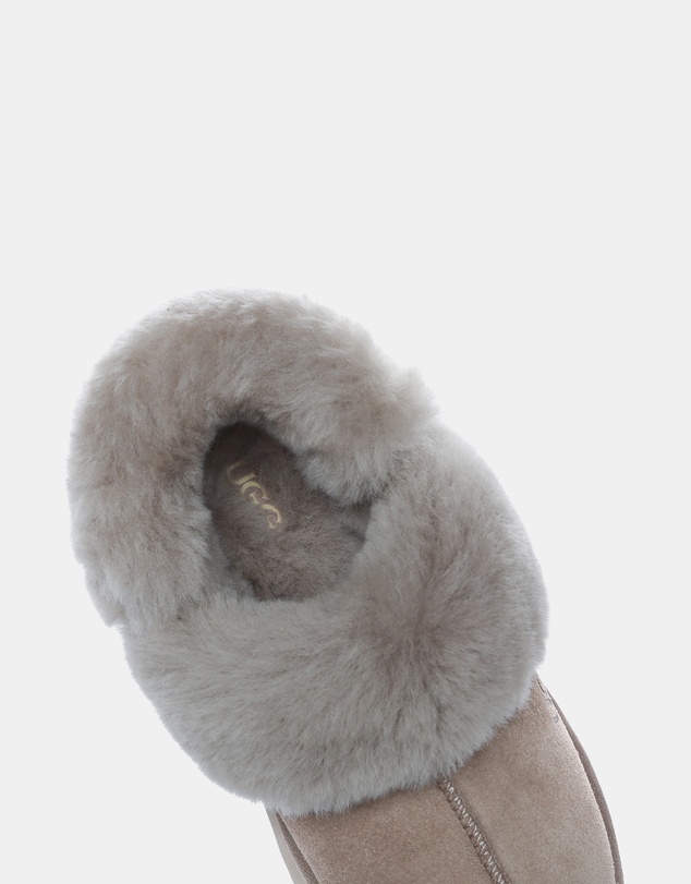 EVERAU - Australian Shepherd Ugg Musa Platform Cow Suede Upper House Shoes
