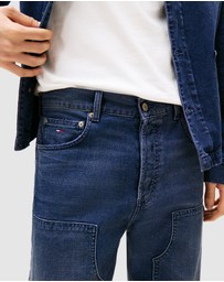 Tommy Jeans - Otis Regular Straight Leg Carpenter Jeans