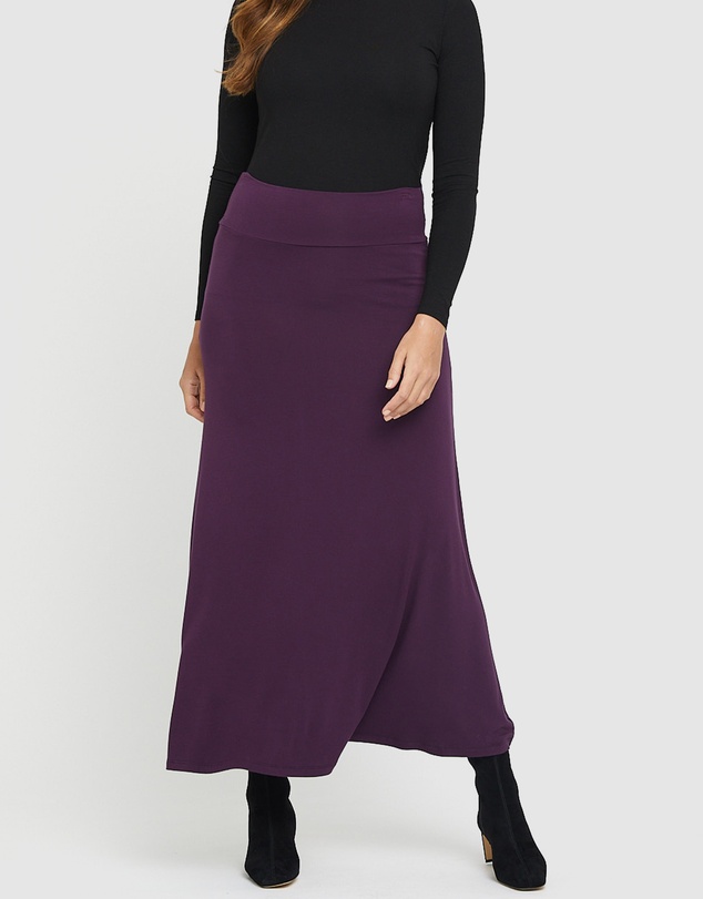Bamboo Body - Lana Bamboo Long Skirt