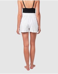 UNE PIECE - Linen Palazzo Shorts