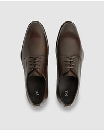 yd. - Marble Leather Dress Shoe