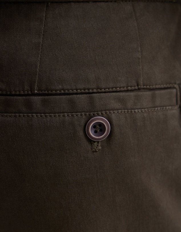 Oxford - Relaxed Fit Stretch Cotton Chino