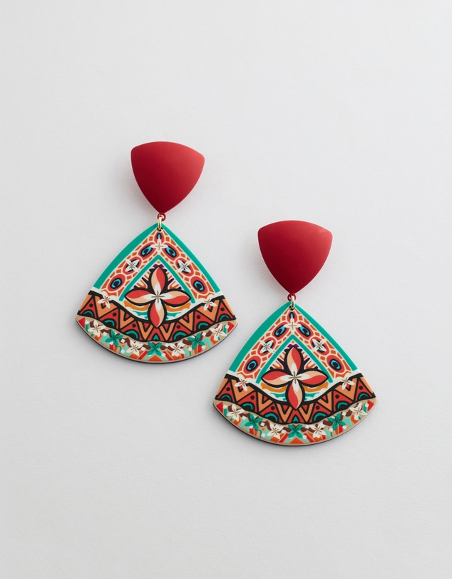 Mossée - Cally Vintage Earrings