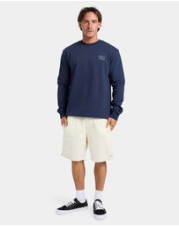 VonZipper - Mens Apex Fleece Crew Neck