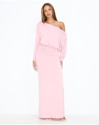 Dazie - Skipper Off-Shoulder Maxi Dress