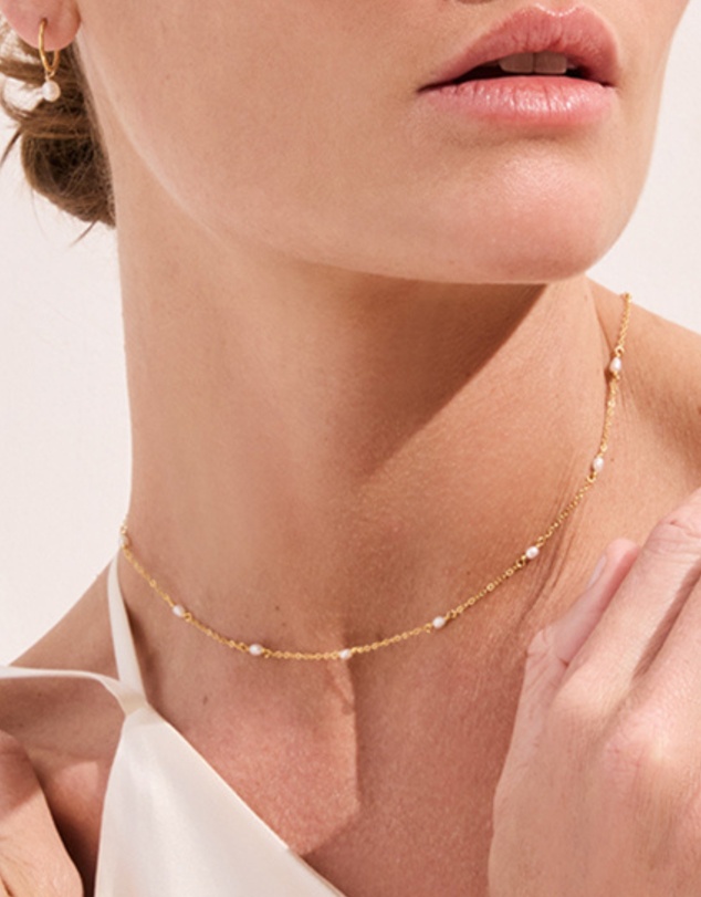 SAINT VALENTINE - Something Blue Necklace - Gold