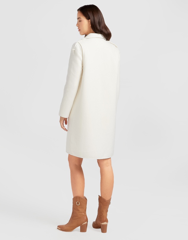 Belle & Bloom - Palm City Wool Blend Coat
