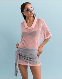Pinky & Kamal - Net Jersey