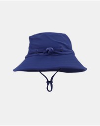 Minihaha - Swim Hat With Quick Release Neck Tie - Babies-Kids