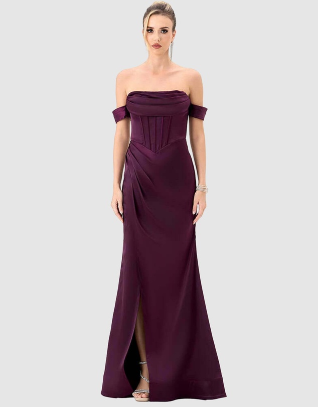 Bariano - Leyla Fishtail Gown
