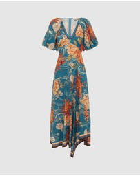 Alemais - Fletcher Midi Dress