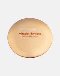 MCoBeauty - Miracle Flawless Pressed Powder - 2 (Natural Medium)