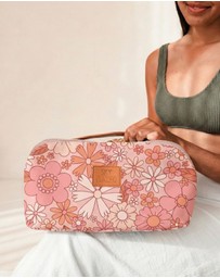 Sky Gazer - Toiletry Bag - Flower Power