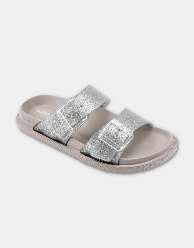 Holster - Soleshimmer - Silver Glitter