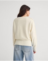 Oxford - Colette Cotton Crew Neck