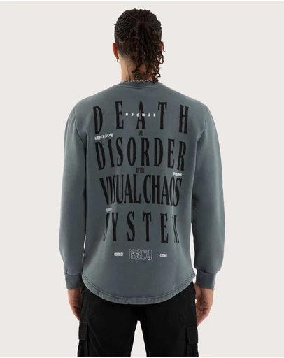Kiss Chacey - Rebellion Dual Curved Sweater