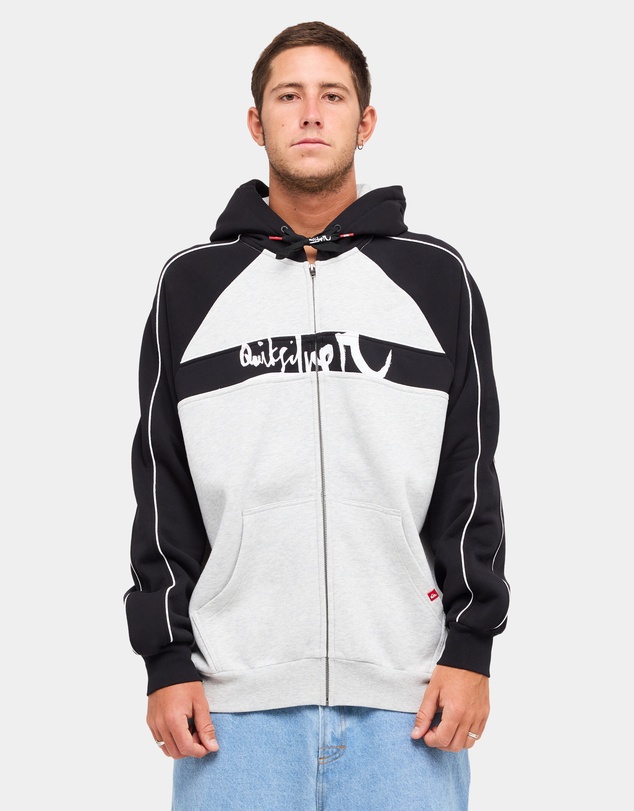 Quiksilver - Mens YG Operator Zip Up Hoodie