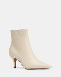 Wittner - Tiara Leather Ankle Boots