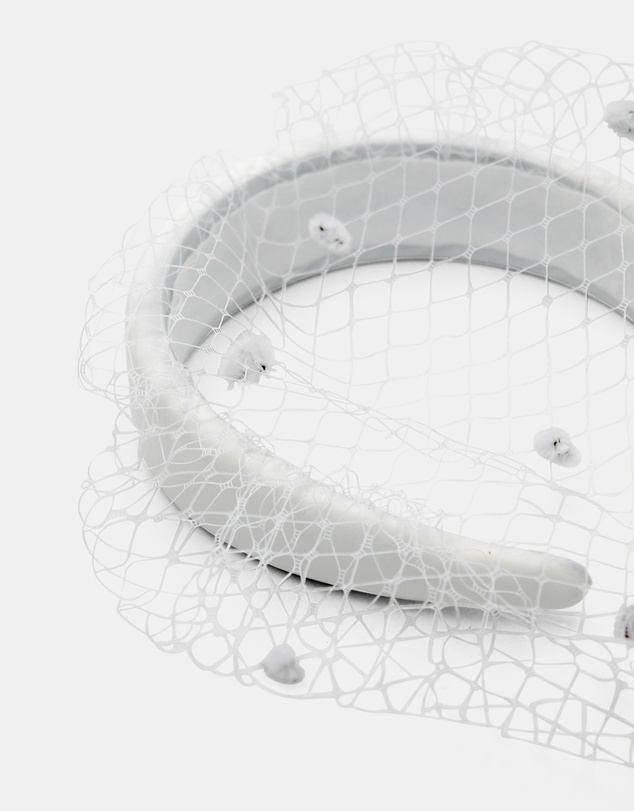 Morgan & Taylor - Lilah Veil Headband