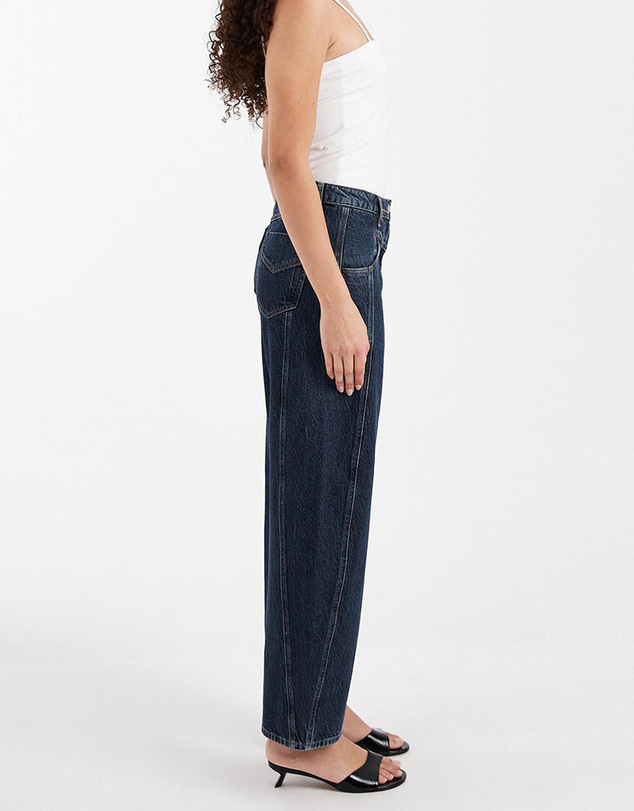 TOPSHOP - Julia Multi Pocket Jeans DB Dnm