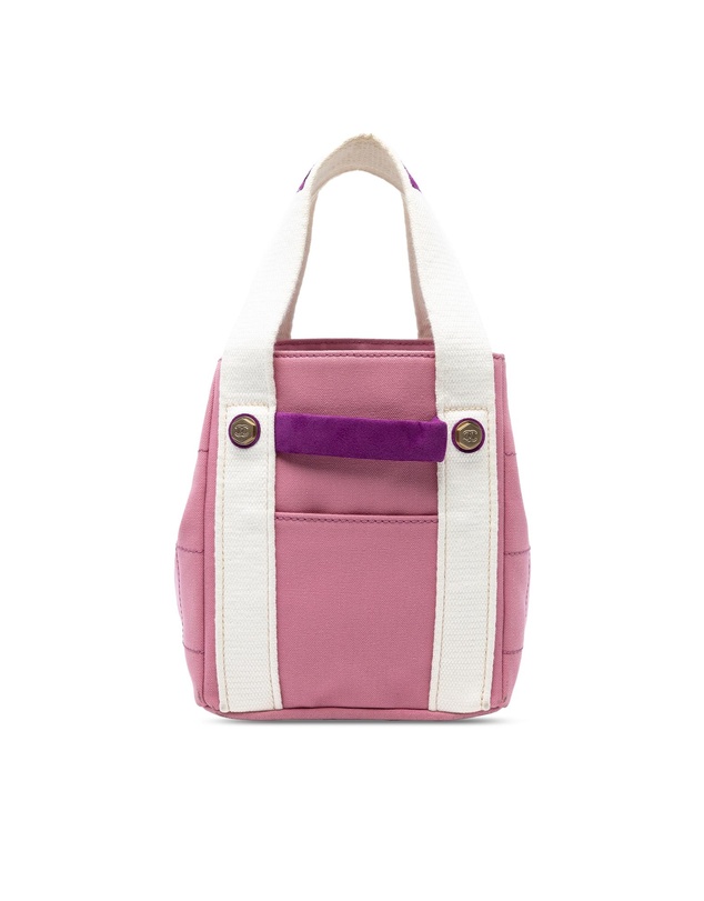 Pre-Loved by Azura Reborn - Pre-Loved Canvas Square Stitch Tote