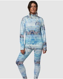 ROJO Outerwear - Park Life Funnel Neck