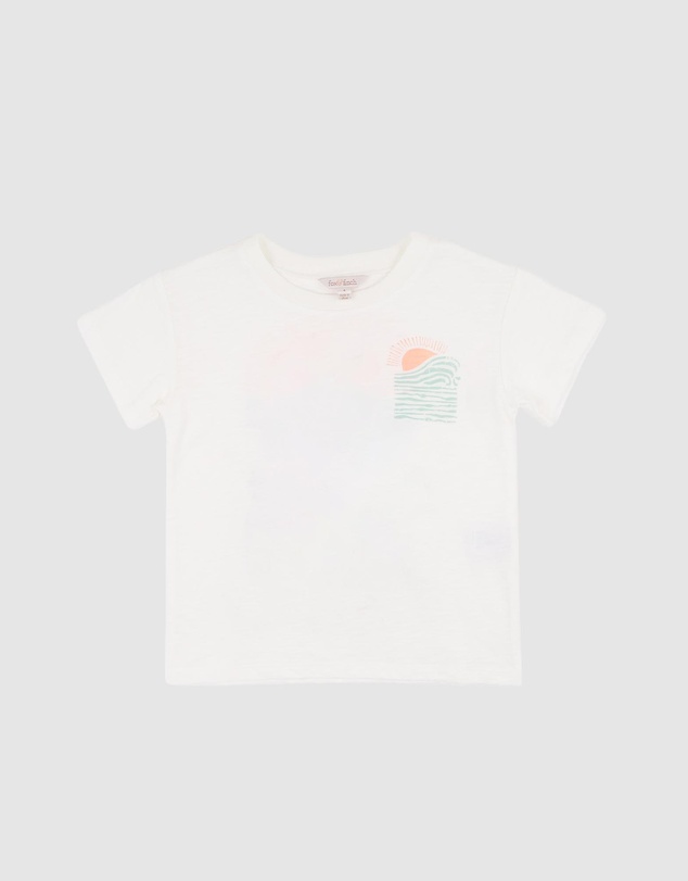 Fox & Finch - Surfs Up Save The Ocean Tee - Kids