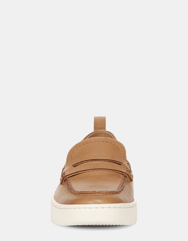 Vionic - Uptown Loafer - Camel Leather
