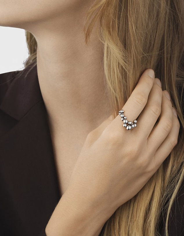 Georg Jensen - Moonlight Grapes Ring