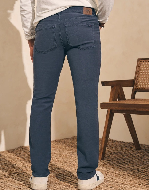 Faherty - Stretch Terry 5Pocket (32