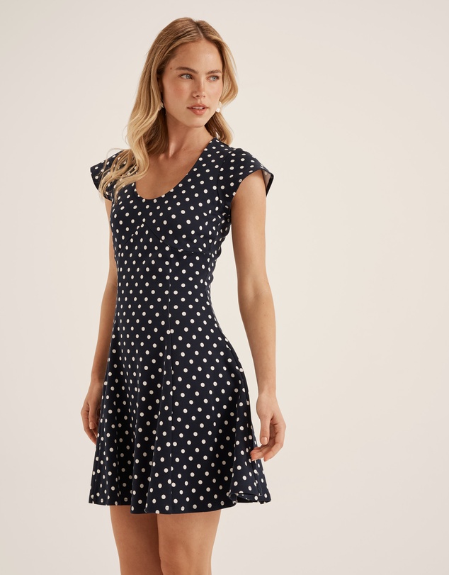 Review - Sea Spot Dress