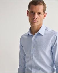 Oxford - Beckton Slim Fit Cotton Shirt
