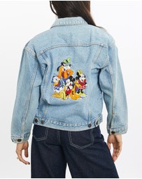 Vintage by The Real Deal - Pre Loved - Vintage 90s Disney Mickey Mouse Denim Jacket