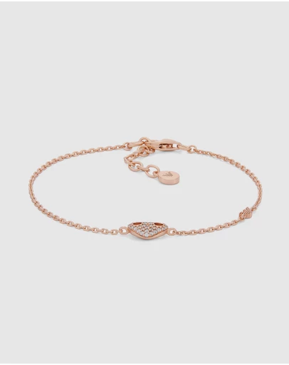 Emporio Armani - Sentimental Rose Gold Bracelet