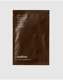 Endota - Performance+ - Power Serum Sheet Mask 25ml retail (single)