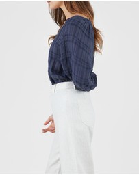 Amelius - Pila Linen Blouse