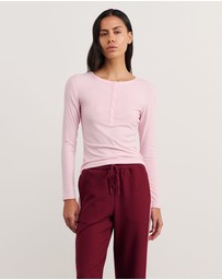 Jag - Celina Henley Top