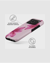 Burga - Burga iPhone 17 Pro Tough Magsafe Case Fragile Beauty