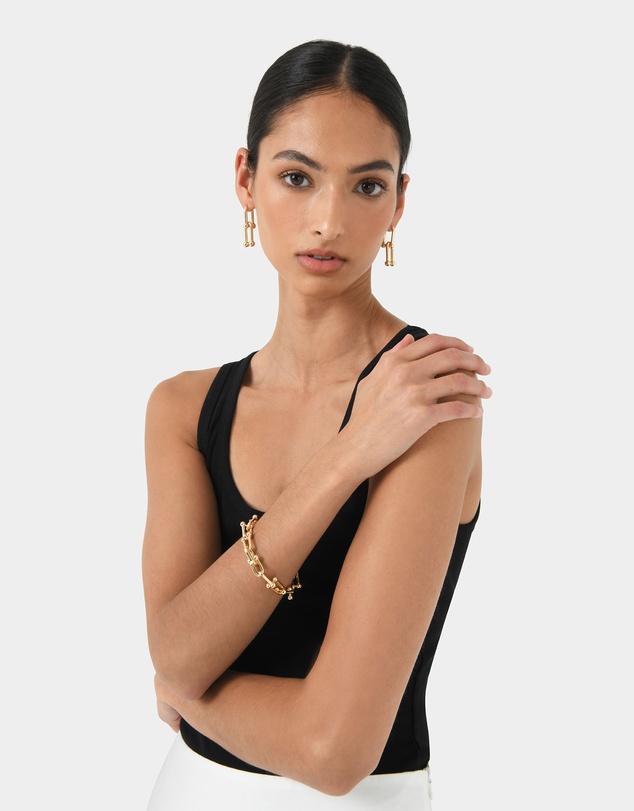 Forcast - Karoline Gold Plated Bracelet