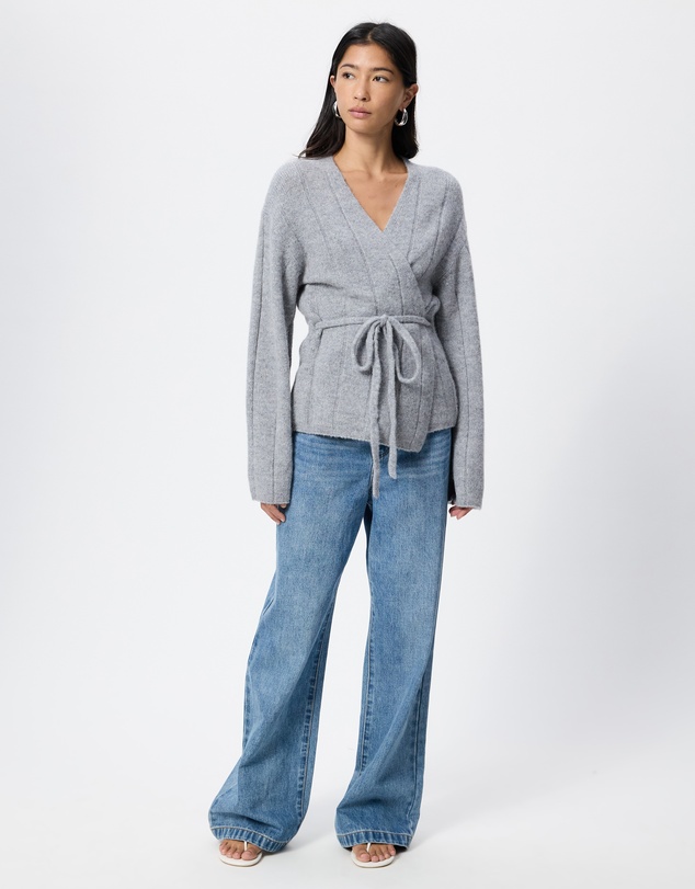 & Other Stories - Alpaca-Blend Wrap Cardigan