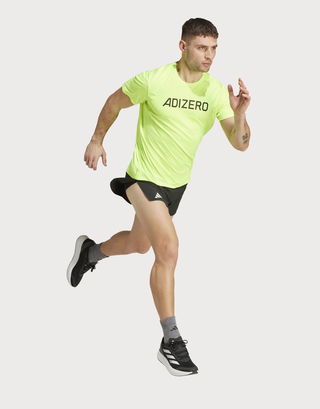 adidas Performance - Adizero Essentials Running Split Shorts Mens